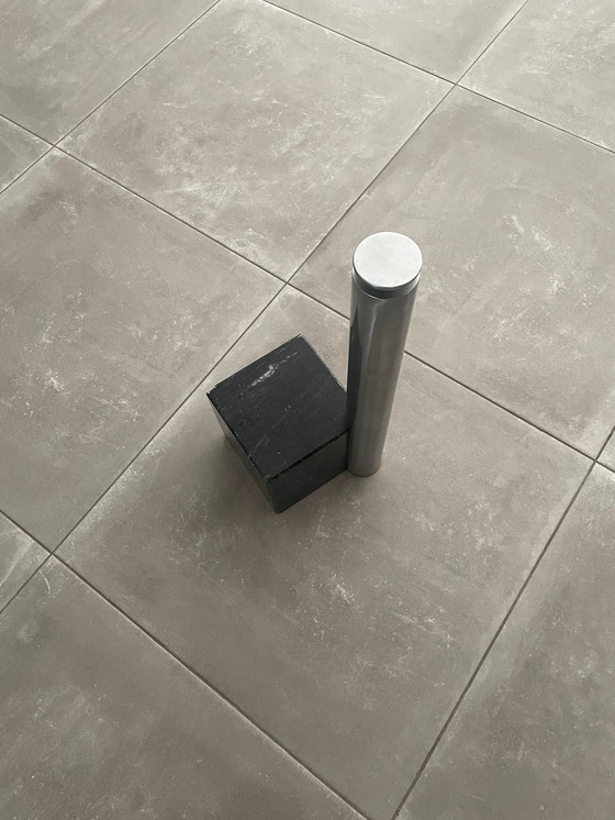 Image 1 of Hank Kwint HK-2 Tischbein aus Edelstahl