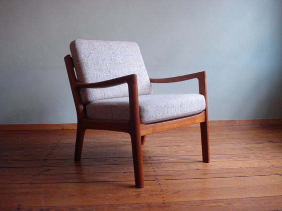 Image 1 of Ole Wanscher Senator Stuhl in Teak