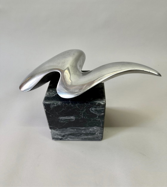 Image 1 of Eddy Stikkelorum Skulptur Glossy Widow