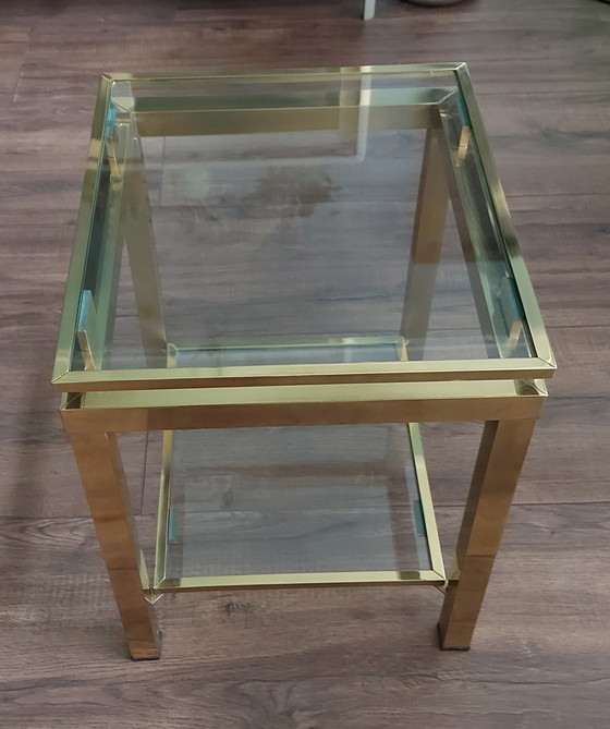 Image 1 of Verkaufe Mid-Century Couchtisch von Guy Lefevre für Maison Jansen.