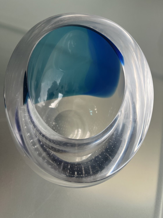 Image 1 of Kosta Boda Vase Goran Warff