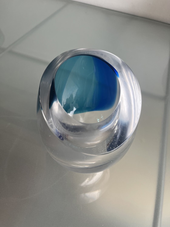 Image 1 of Kosta Boda Vase Goran Warff