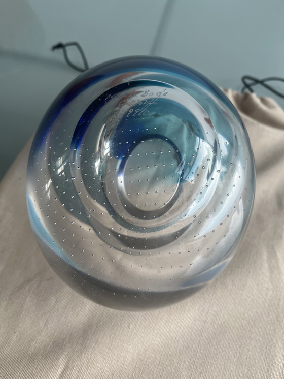 Image 1 of Kosta Boda Vase Goran Warff