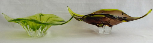 2x Josef Hospodka Schale