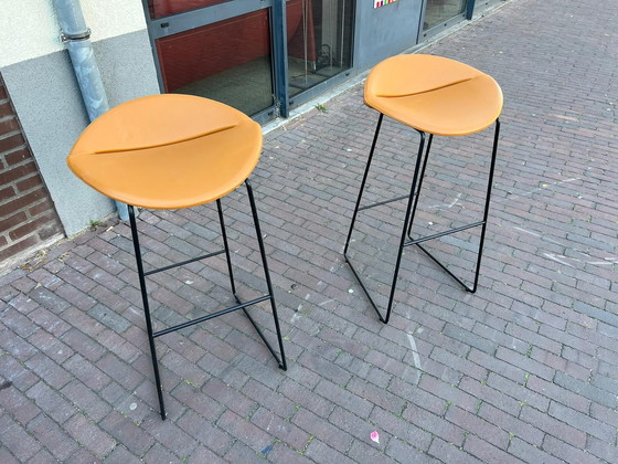 Image 1 of 2x Montis Mick Barkruk Cognac