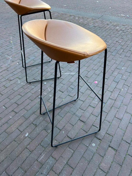 Image 1 of 2x Montis Mick Barkruk Cognac