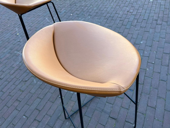 Image 1 of 2x Montis Mick Barkruk Cognac