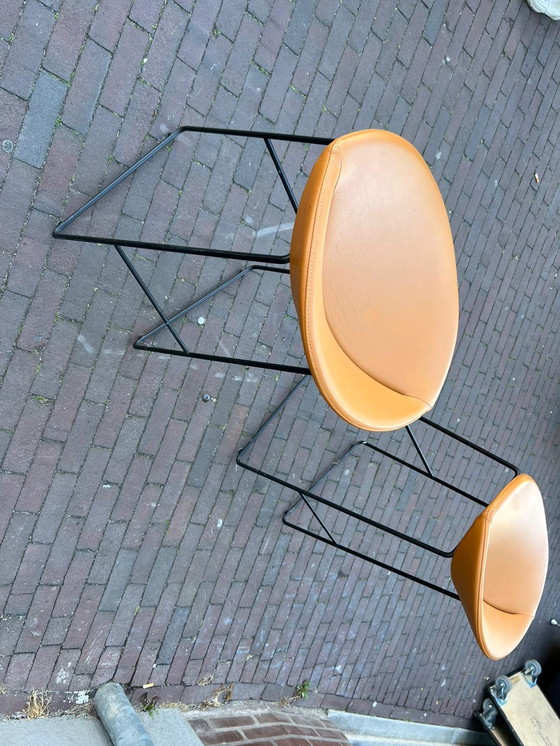 Image 1 of 2x Montis Mick Barkruk Cognac