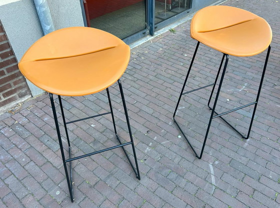 Image 1 of 2x Montis Mick Barkruk Cognac