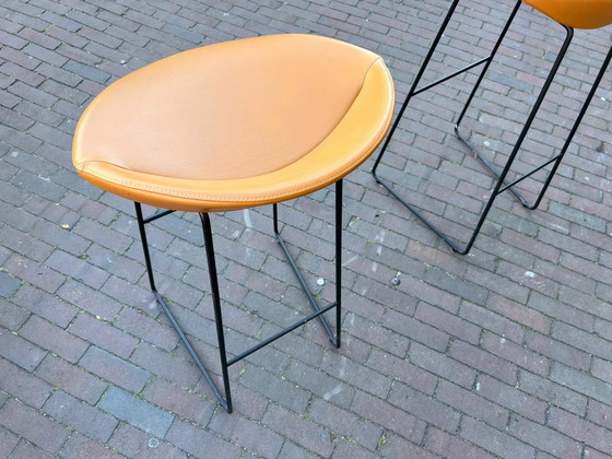 Image 1 of 2x Montis Mick Barkruk Cognac