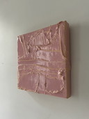 Reinder Schmidt - Kunstwerk rosa/gelb