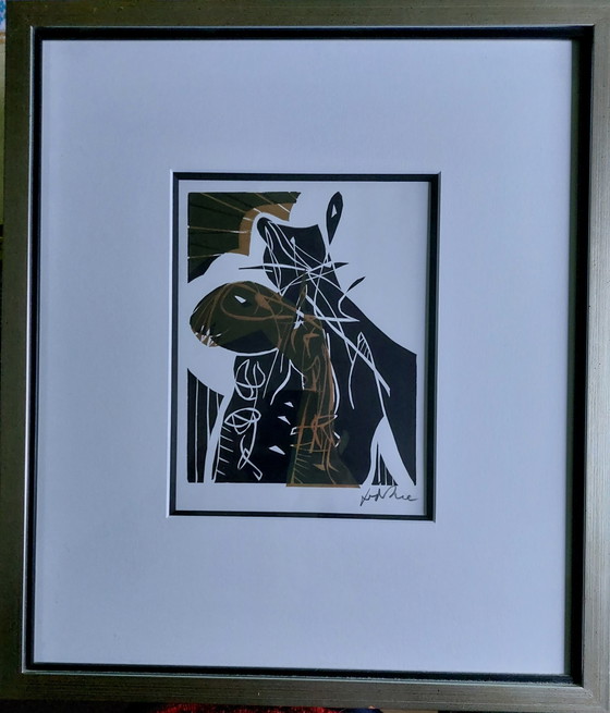 Image 1 of Siebdrucke Jan van der Zee Pflugmaler