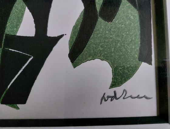 Image 1 of Siebdrucke Jan van der Zee Pflugmaler