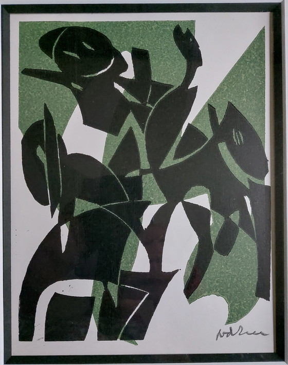 Image 1 of Siebdrucke Jan van der Zee Pflugmaler