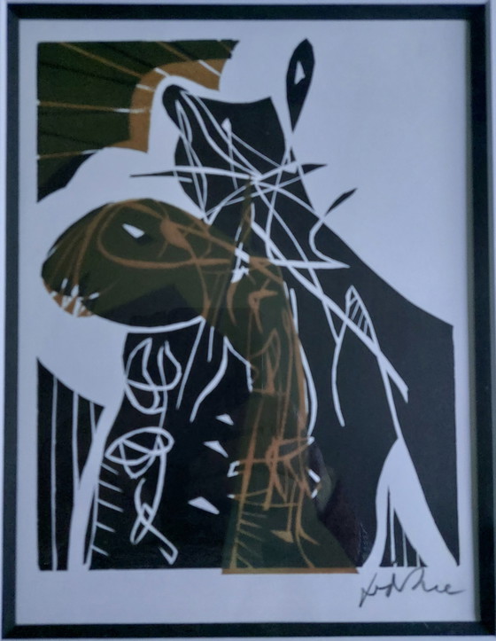 Image 1 of Siebdrucke Jan van der Zee Pflugmaler