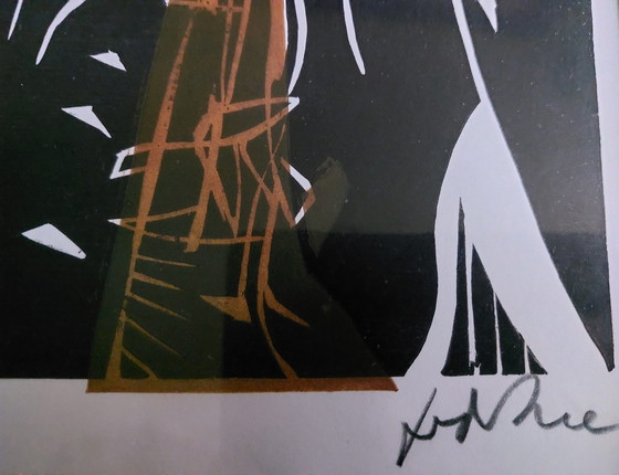 Image 1 of Siebdrucke Jan van der Zee Pflugmaler