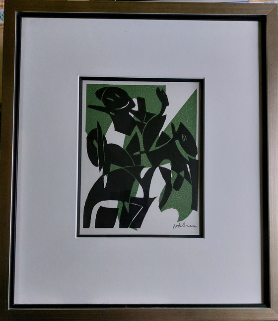 Image 1 of Siebdrucke Jan van der Zee Pflugmaler