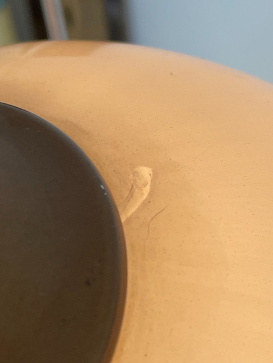 Image 1 of Dijkstra – Seltenes Modell – Space Age Design / MCM Stehlampe mit zwei Schirmen