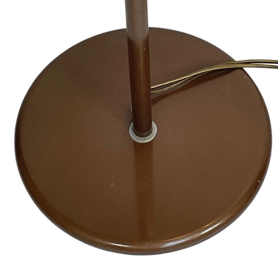 Image 1 of Dijkstra – Seltenes Modell – Space Age Design / MCM Stehlampe mit zwei Schirmen