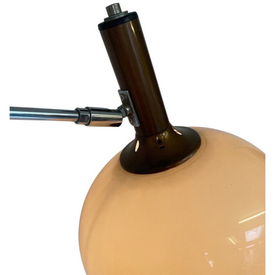 Image 1 of Dijkstra – Seltenes Modell – Space Age Design / MCM Stehlampe mit zwei Schirmen