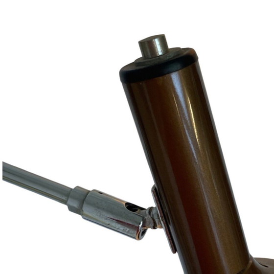 Image 1 of Dijkstra – Seltenes Modell – Space Age Design / MCM Stehlampe mit zwei Schirmen