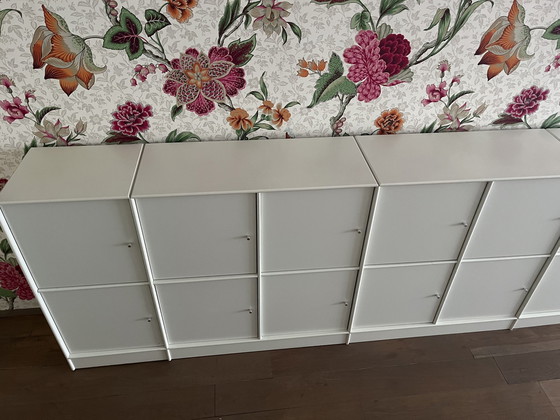 Image 1 of Lundia ABC Quadrant weißer Schrank