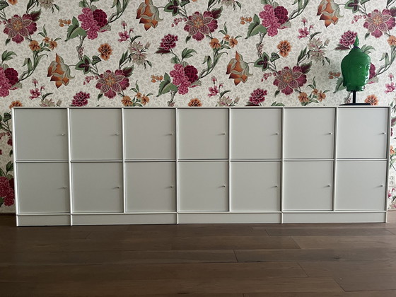 Image 1 of Lundia ABC Quadrant weißer Schrank