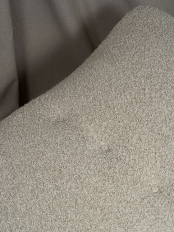 Image 1 of Dänisches Teakholz Daybed in Wollstoff