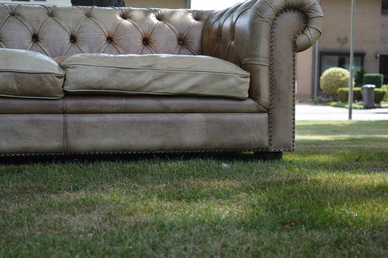 Image 1 of Chesterfield-Couch