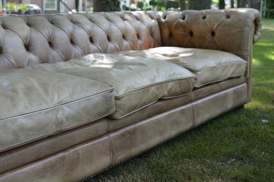 Image 1 of Chesterfield-Couch