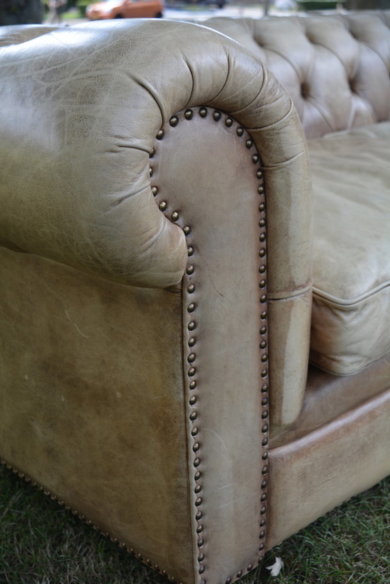 Image 1 of Chesterfield-Couch