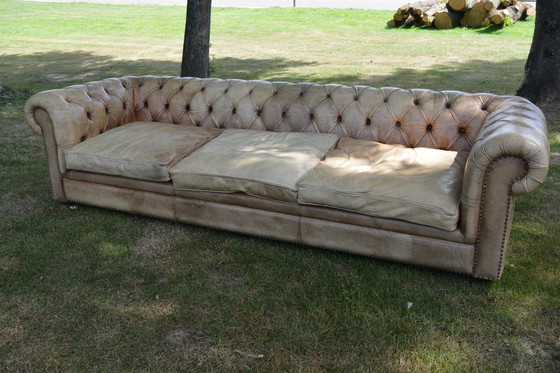 Image 1 of Chesterfield-Couch