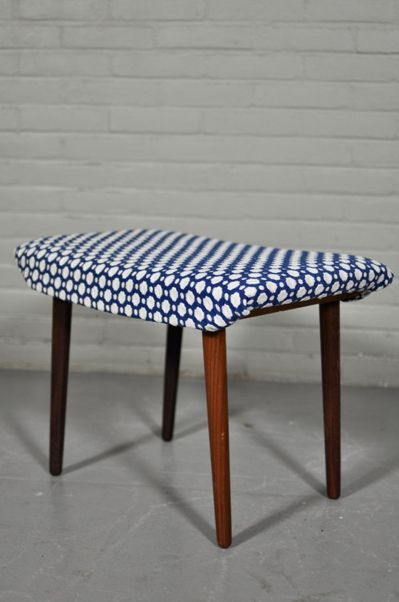 Image 1 of Fußhocker aus den 60er Jahren