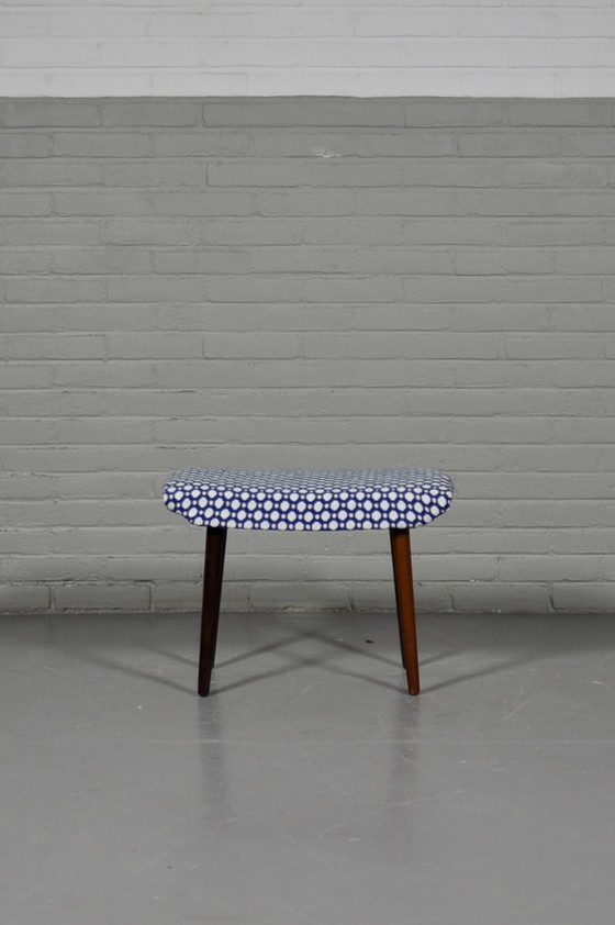 Image 1 of Fußhocker aus den 60er Jahren