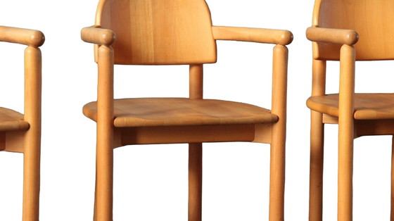 Image 1 of 4x Rainer Daumiller Stühle