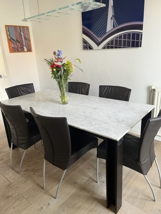 Image 1 of 6x Montis Spica Stuhl