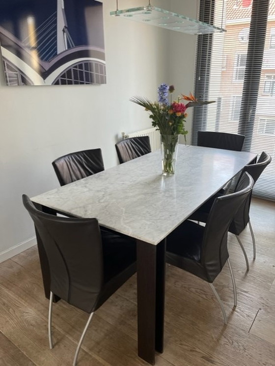 Image 1 of 6x Montis Spica Stuhl