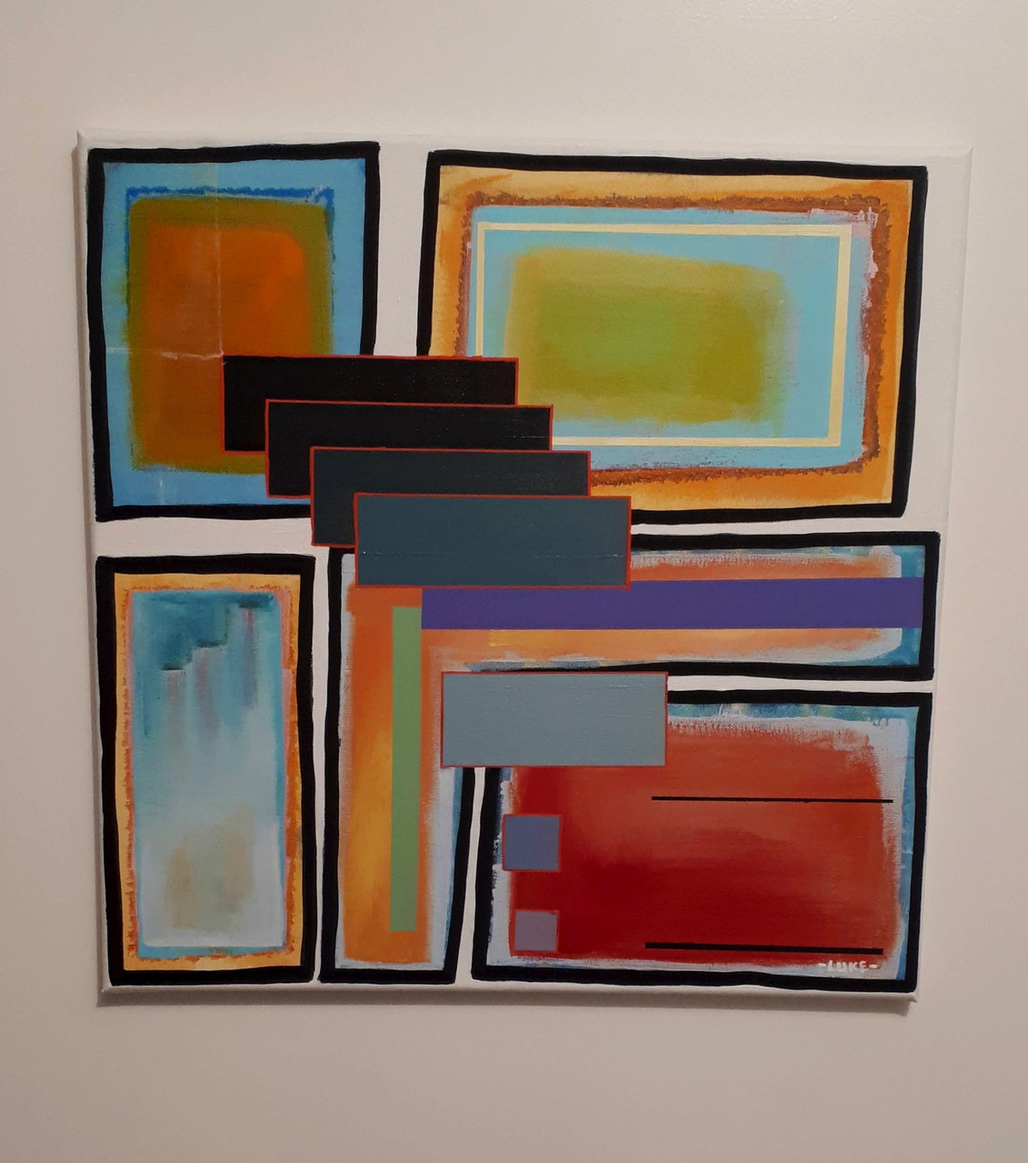 Luke Chamberlin Guidance-Malerei