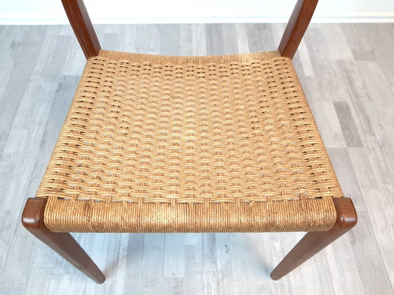 Image 1 of Møller 71 Stuhl Teak Danish Design Dänisch Möller Vintage