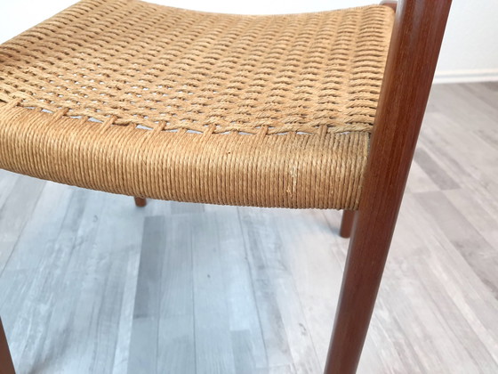 Image 1 of Møller 71 Stuhl Teak Danish Design Dänisch Möller Vintage