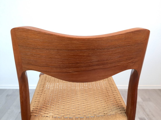 Image 1 of Møller 71 Stuhl Teak Danish Design Dänisch Möller Vintage