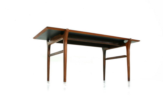 Image 1 of Danish Mid Century Teak Coffee Table / Sofatisch, Finn Juhl Style 
