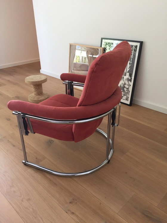 Image 1 of Vintage Sessel - Lamous-Polsterung.