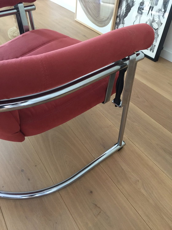 Image 1 of Vintage Sessel - Lamous-Polsterung.