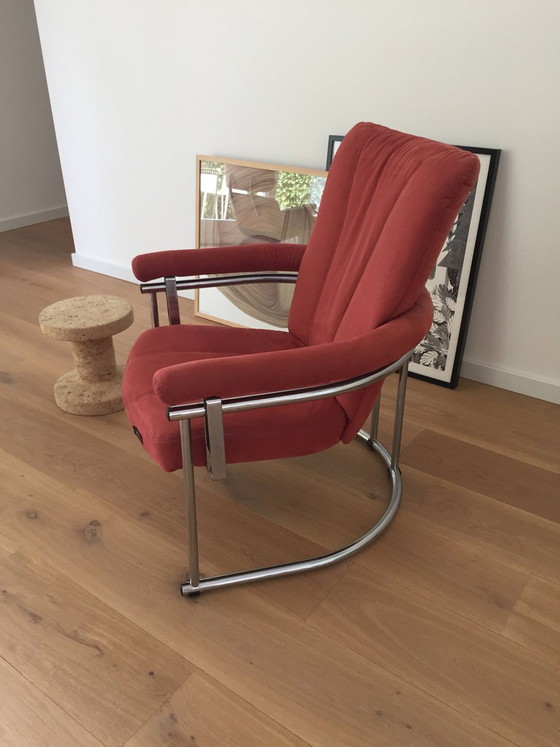 Image 1 of Vintage Sessel - Lamous-Polsterung.