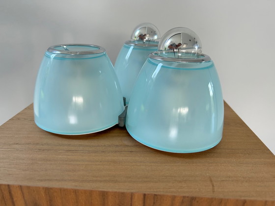 Image 1 of 3x Artemide Deltakalias-Lampe