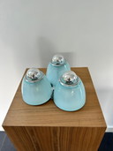 3x Artemide Deltakalias-Lampe