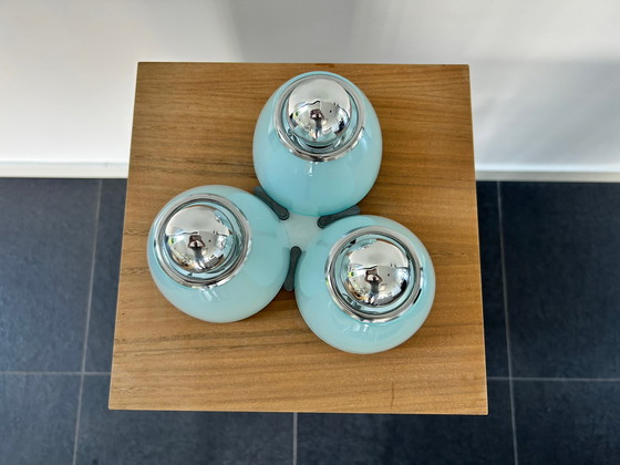 Image 1 of 3x Artemide Deltakalias-Lampe