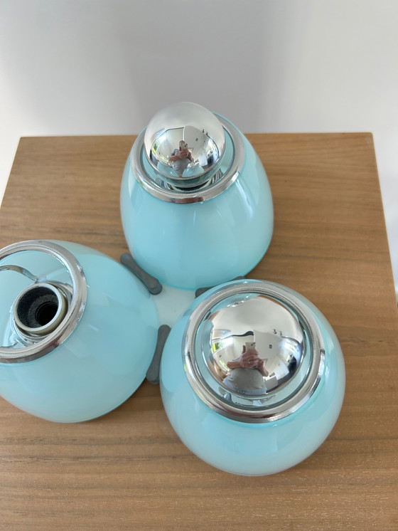 Image 1 of 3x Artemide Deltakalias-Lampe