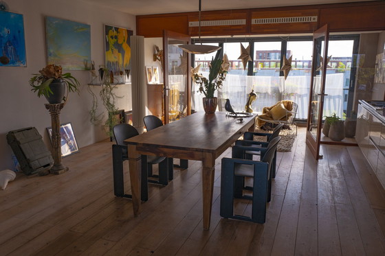 Image 1 of 2 B&B Italia Webstühle